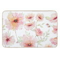 Summer Blush Florals C  Versatile Bath Mat