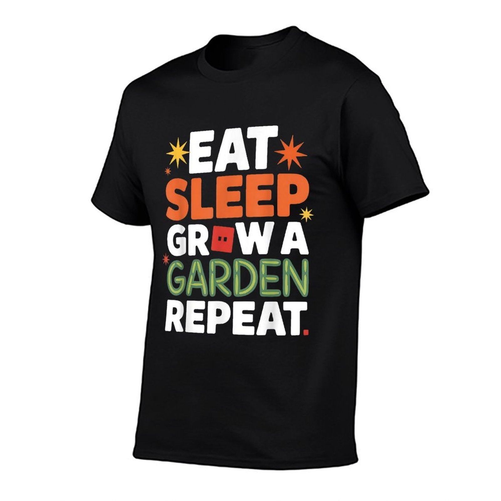 Funny Game Eat Sleep Grow A Garden Repeat  Relaxed-fit T-Shirt