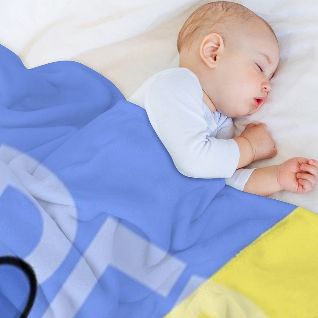 BFB 4 And X Design Lightweight Throw Blanket