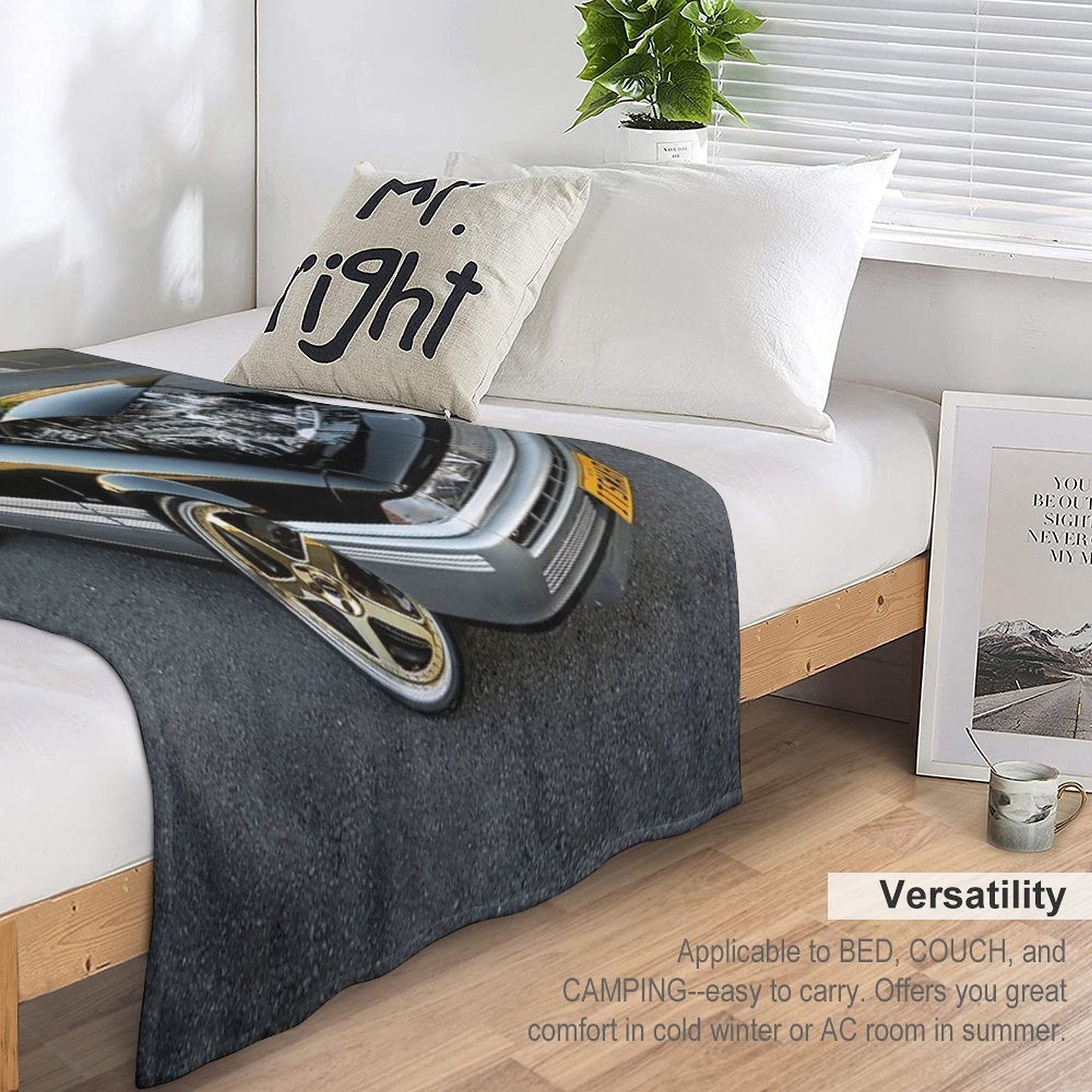 ITSWAR Holden VL Calais Quick-dry Throw Blanket