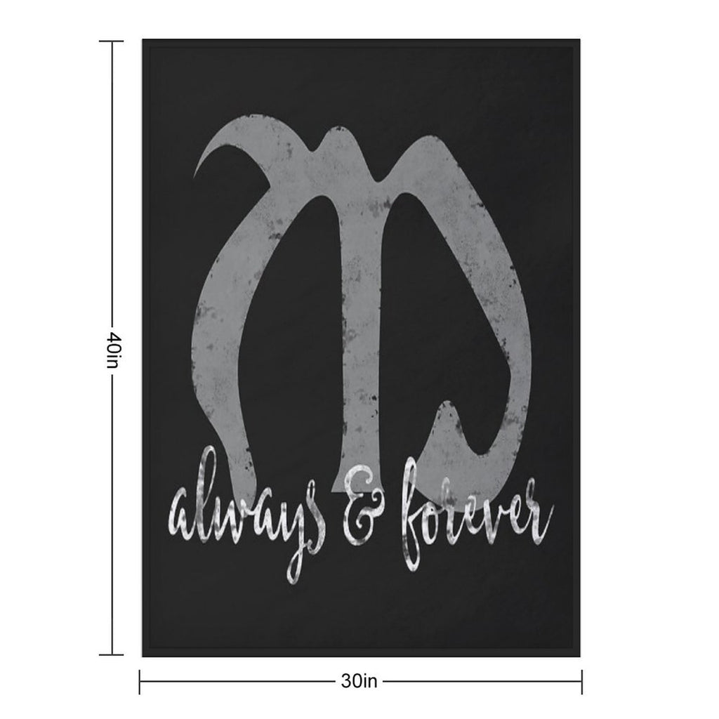 Always & Forever - The Originals Eco-conscious Throw Blanket