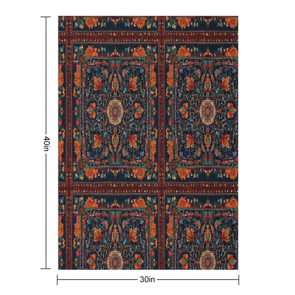 Pattern Comfort Throw Blanket