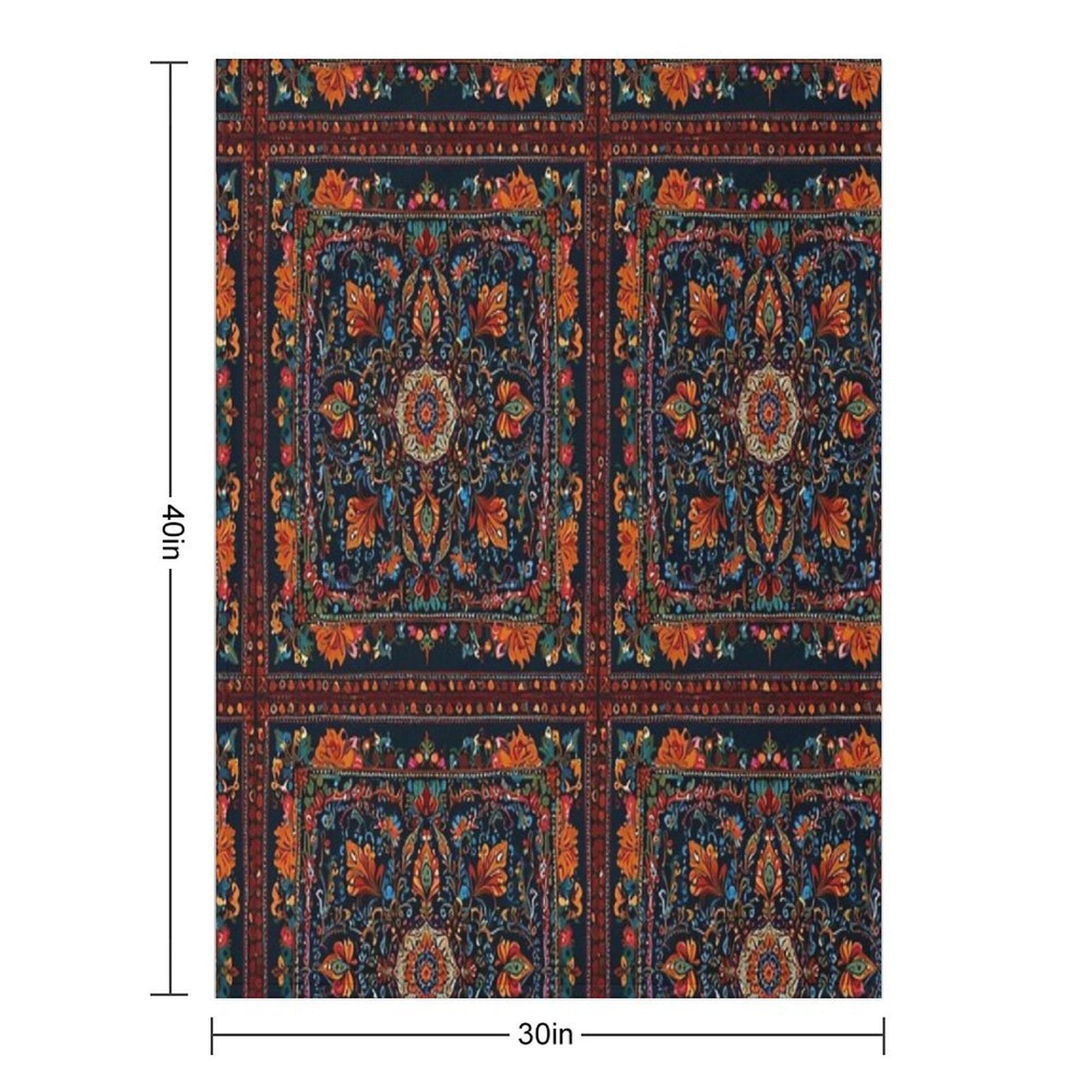 Pattern Comfort Throw Blanket