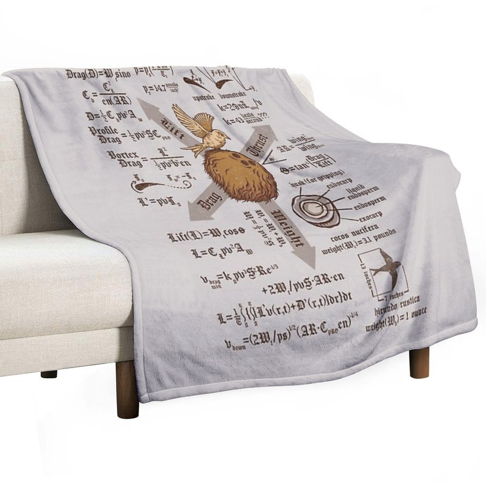A Simple Question of Weight Ratios Versatility Throw Blanket