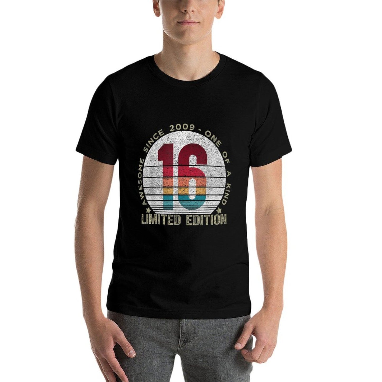 16 Year Old Gifts Vintage 2009 Limited Edition 16th Birthday  Vintage-inspired T-Shirt