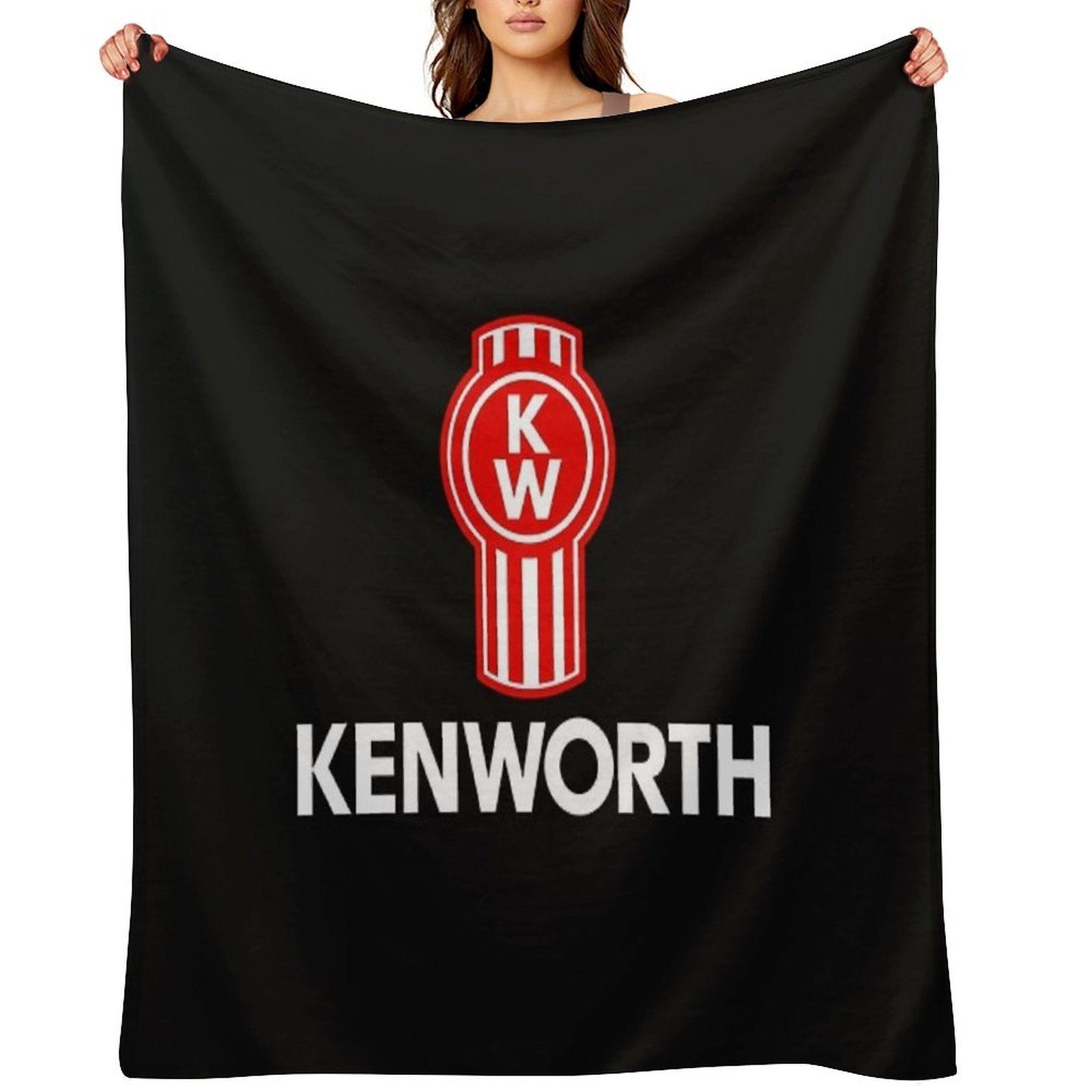 Kenworth Trucks Sustainable Throw Blanket