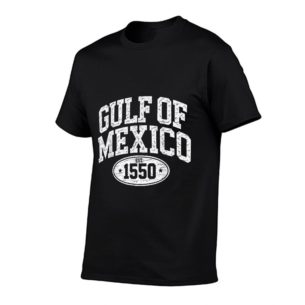 Gulf of Mexico Women Est 1550  Trendy Pattern T-Shirt