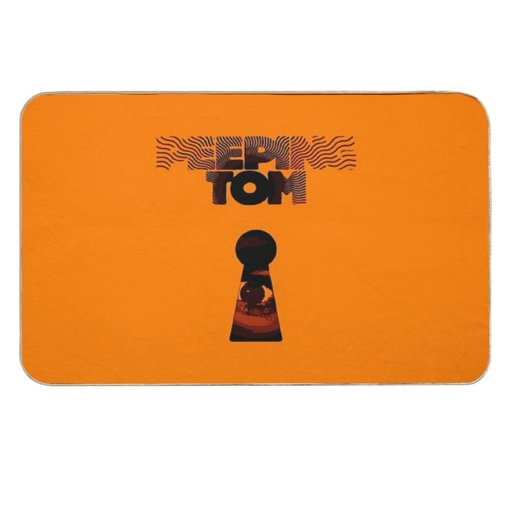 Peeping Tom  Versatile Bath Mat