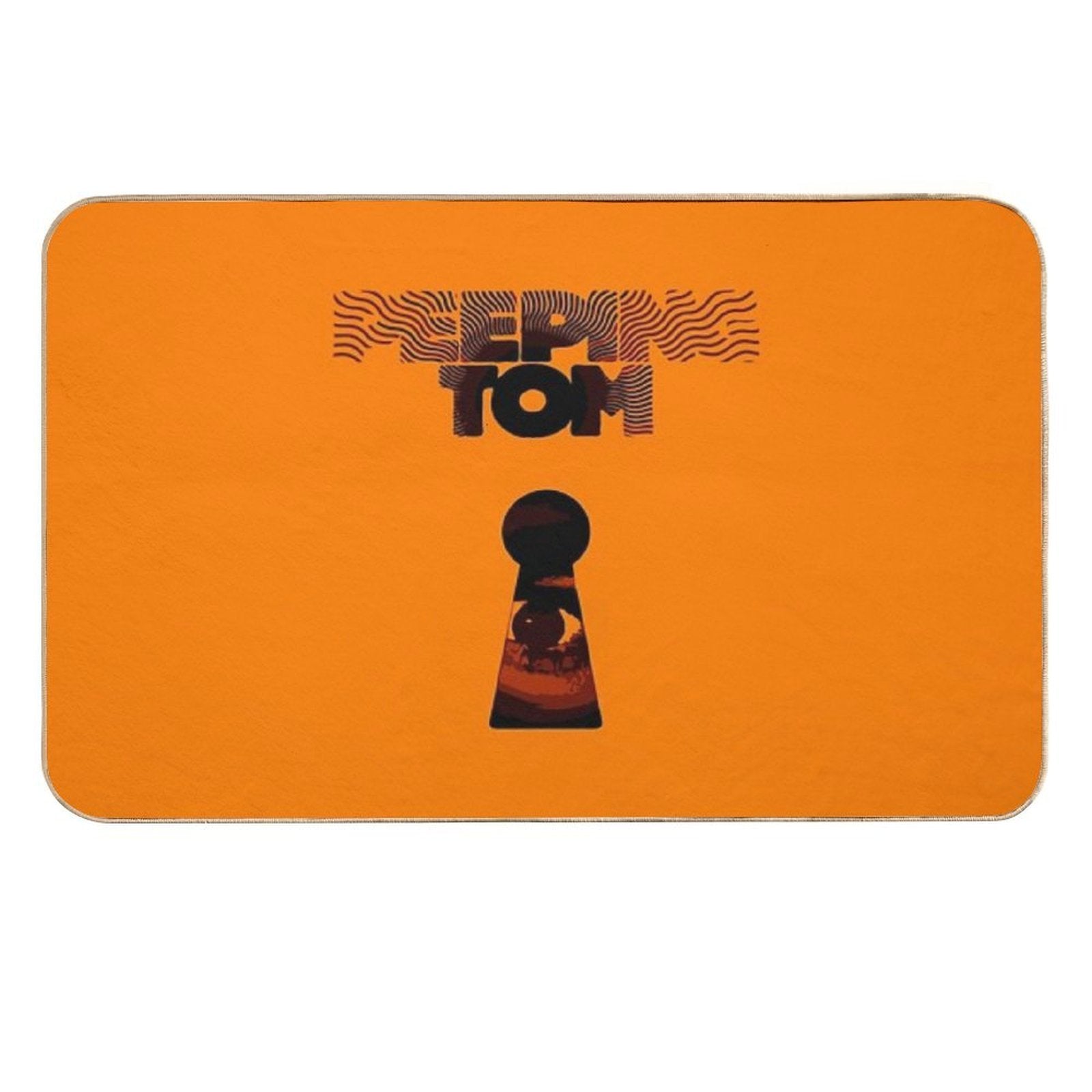 Peeping Tom  Versatile Bath Mat