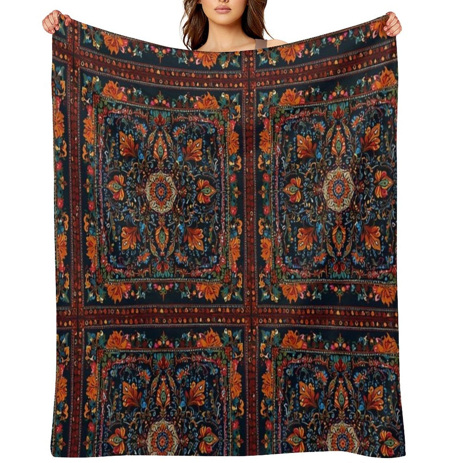Pattern Comfort Throw Blanket