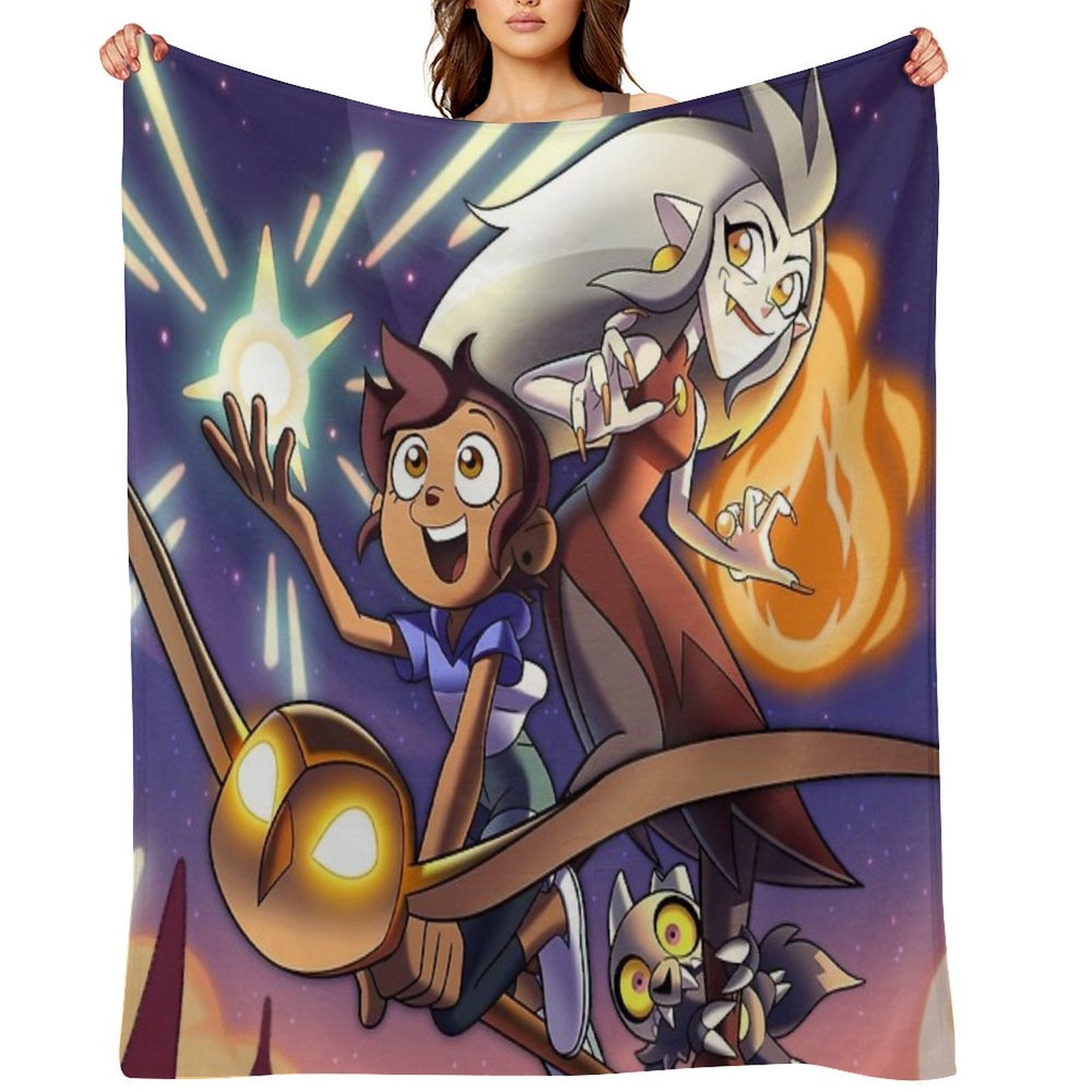 Horror House S1 Versatility Throw Blanket