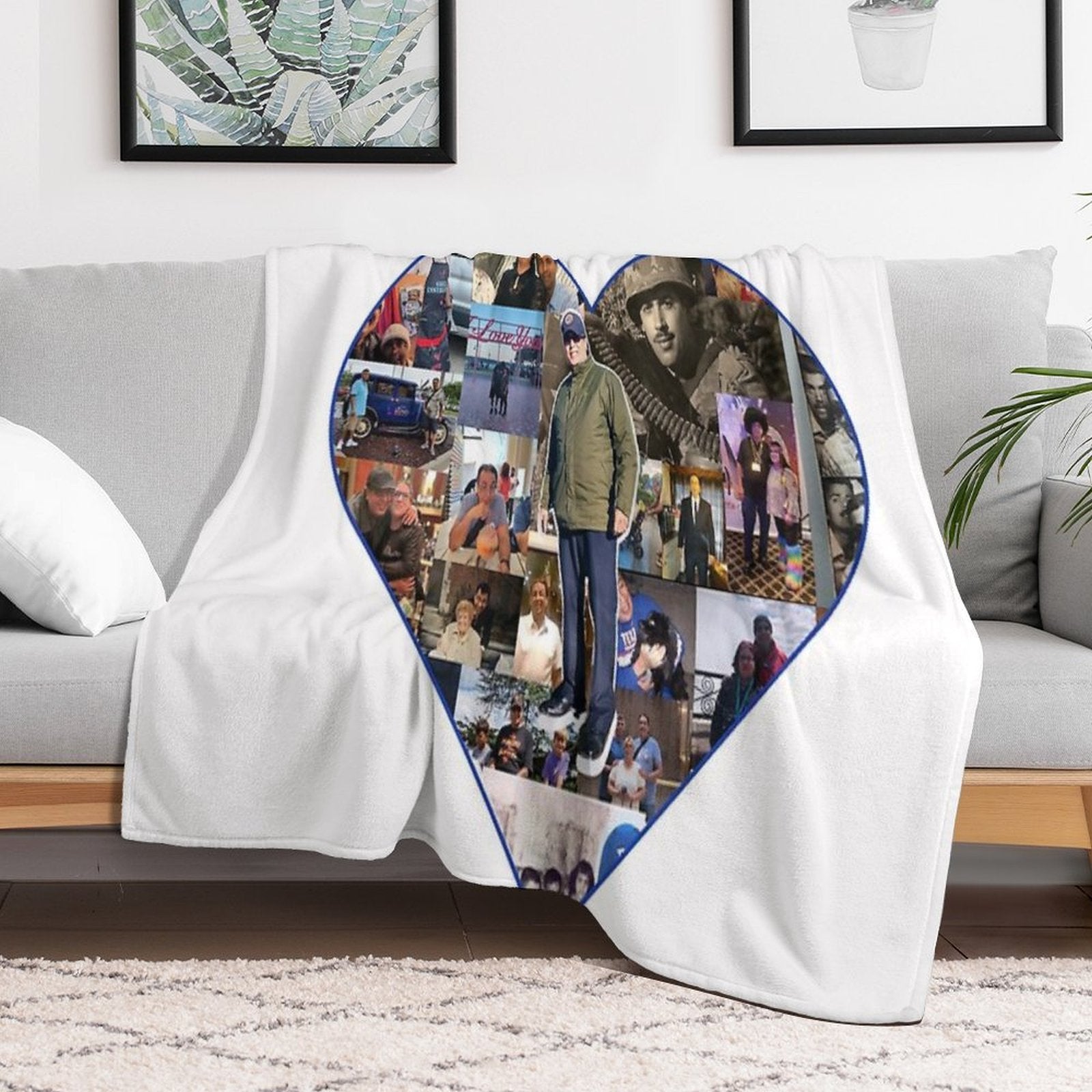 Celebration of Life Trad Quick-dry Throw Blanket