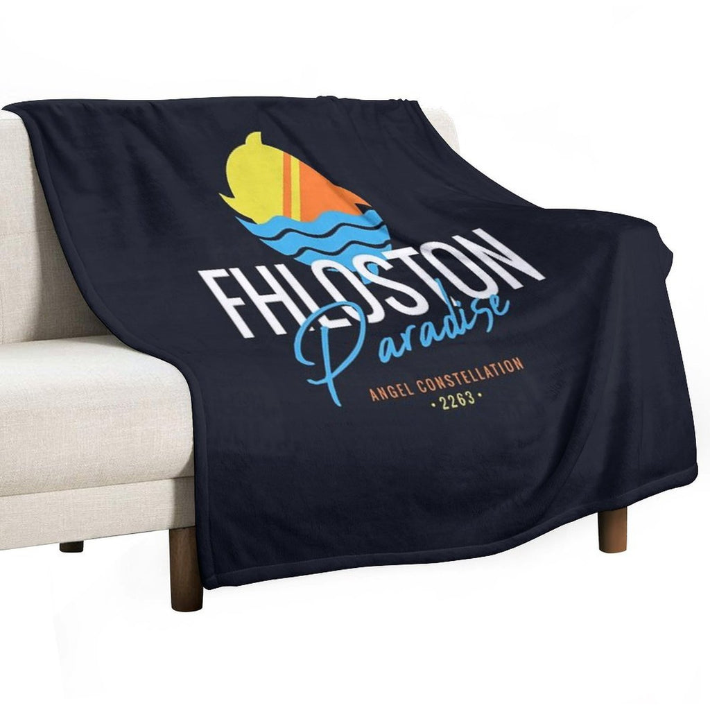 Fhloston Paradise Multi-functional Throw Blanket