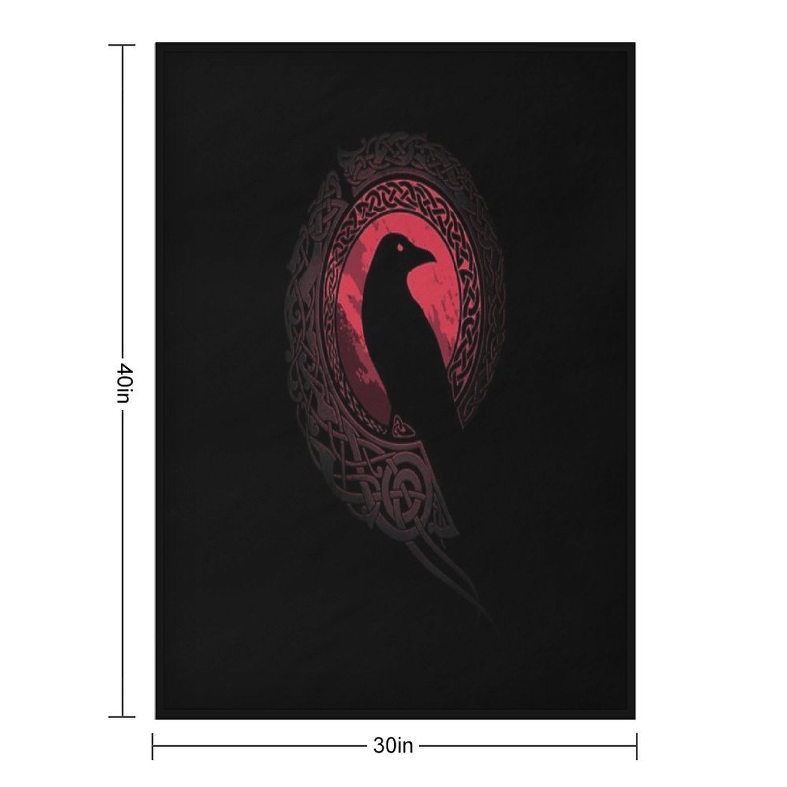 EDDA Plush Throw Blanket