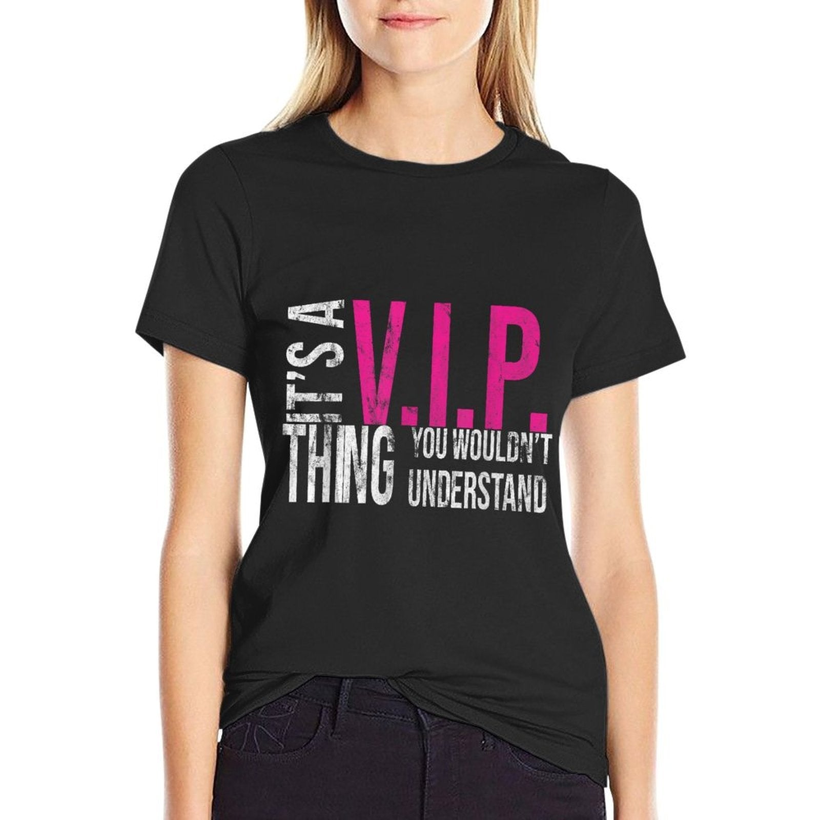 Its A VIP Thing You Wouldn't Understand For KPOP Legend Fans  Slim-fit Cut T-Shirt