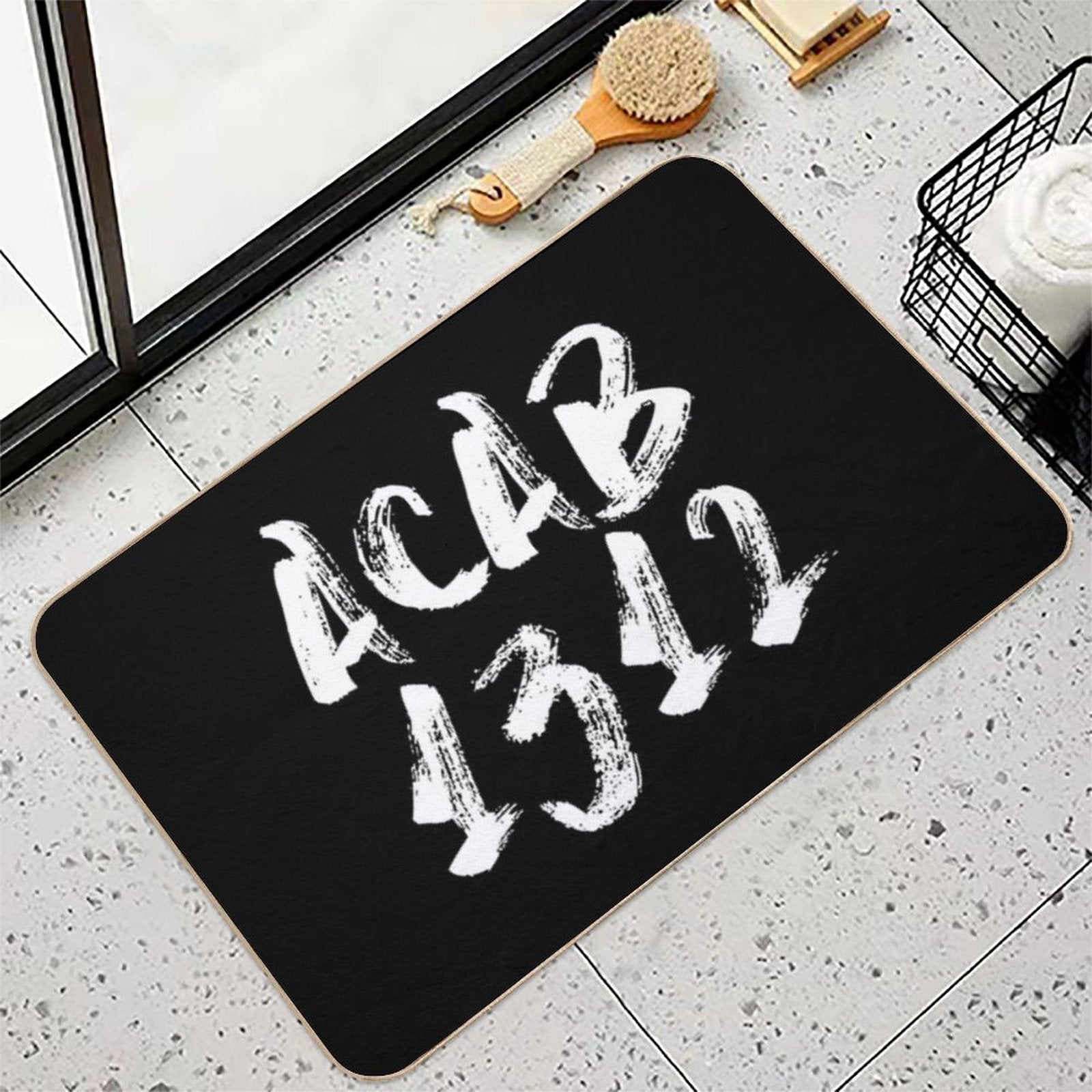 1312ACABFAFO  Stain-Proof Bath Mat