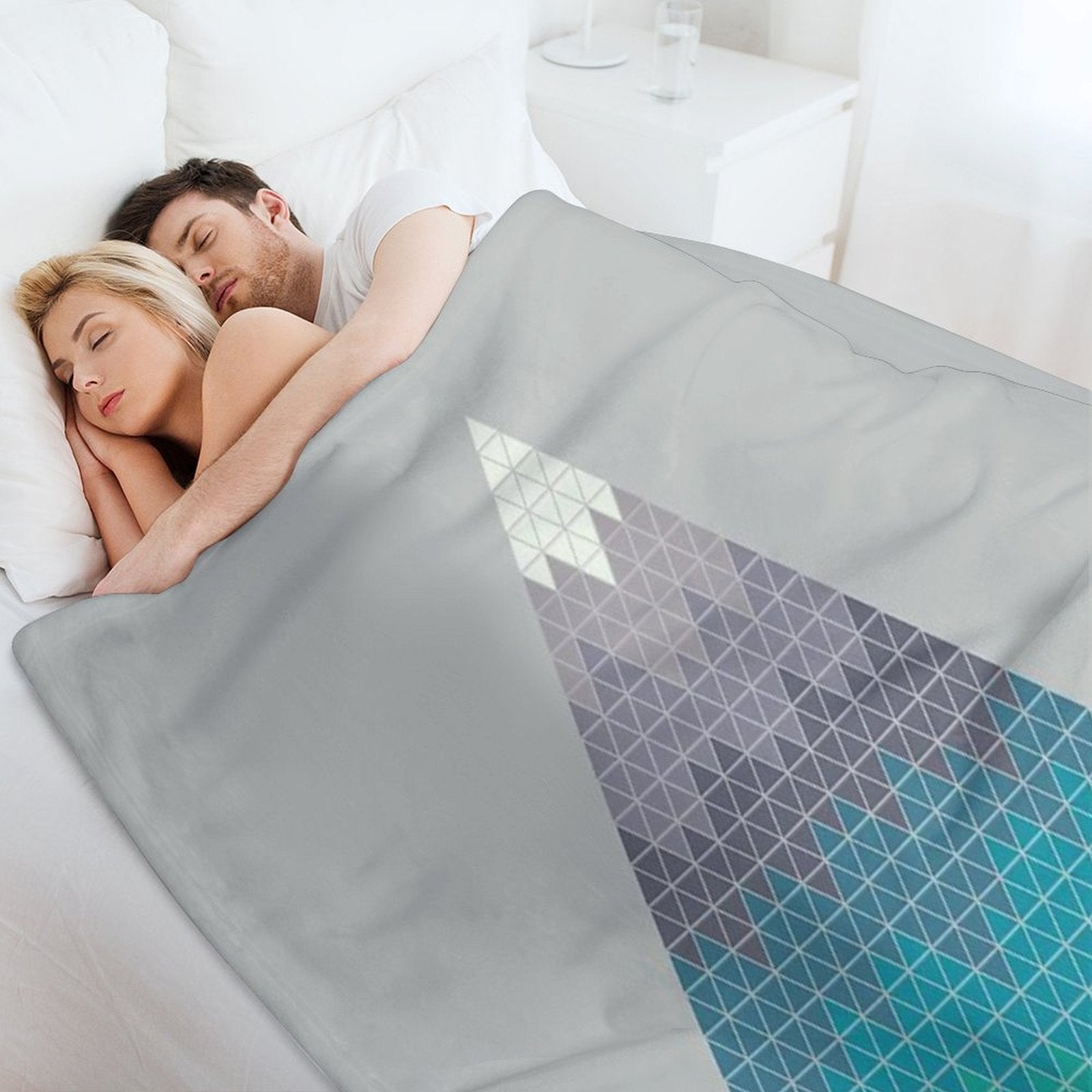 Many Mountains Gift-ready Throw Blanket