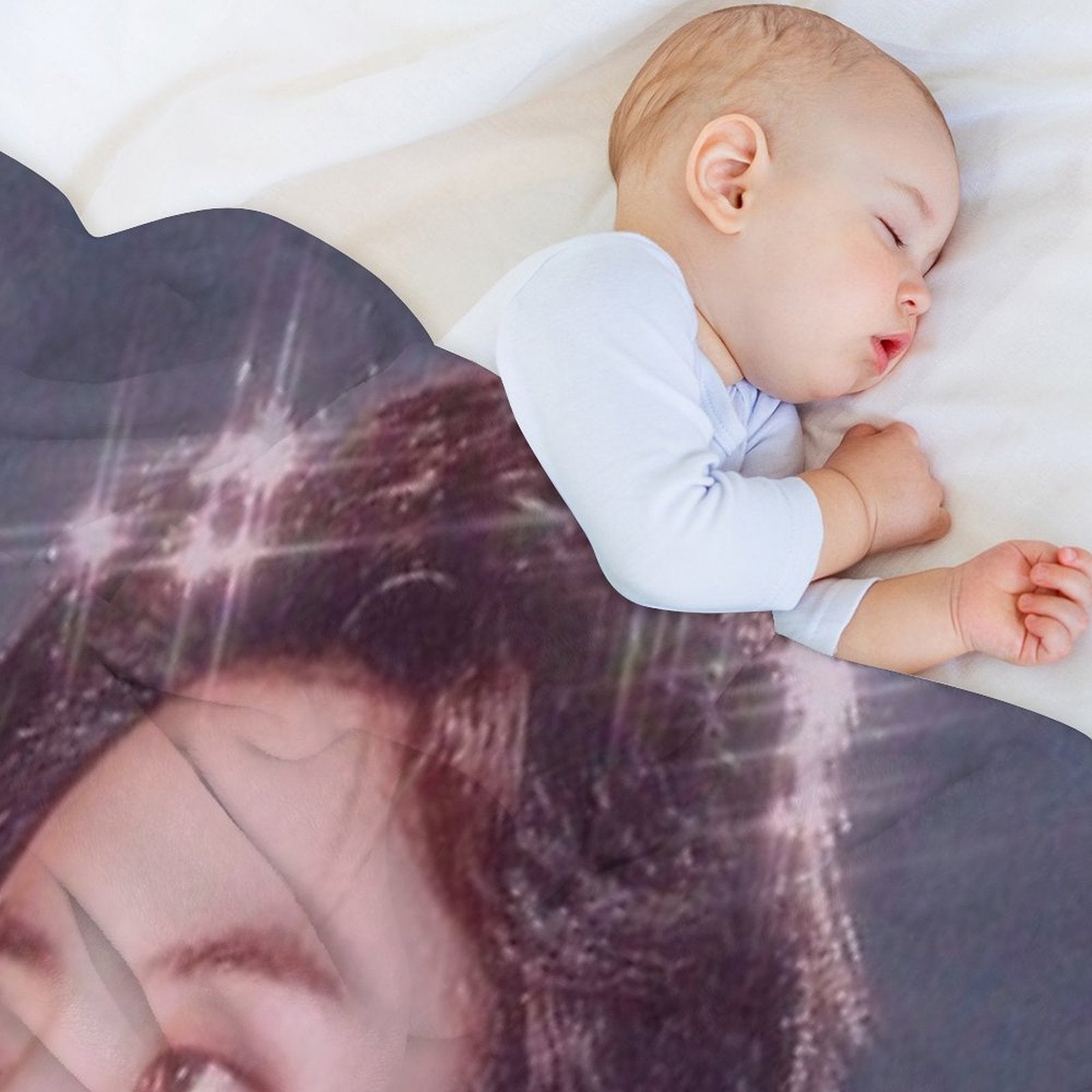 Angel Comfort Throw Blanket
