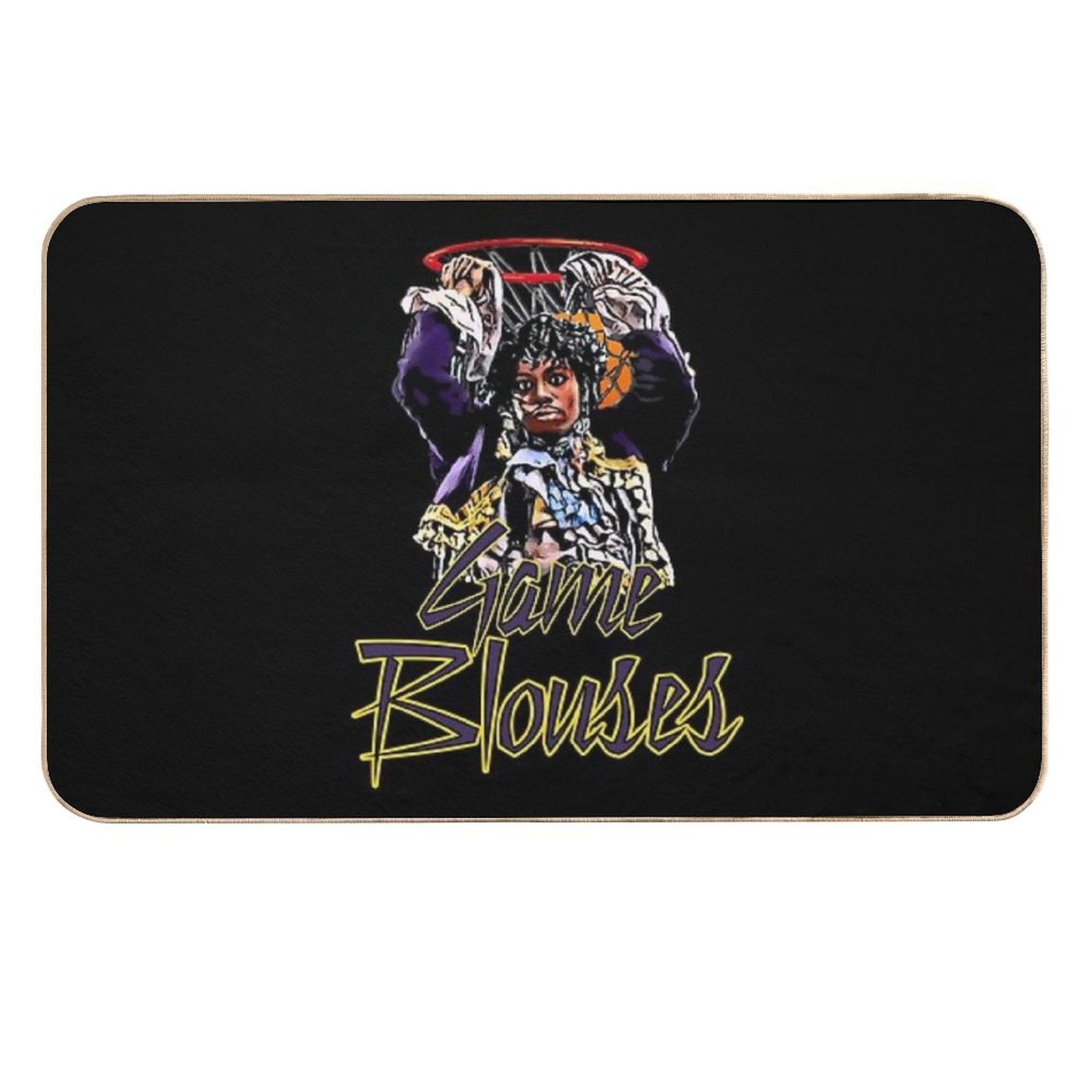 Game Blouses  Anti-Trip Bath Mat