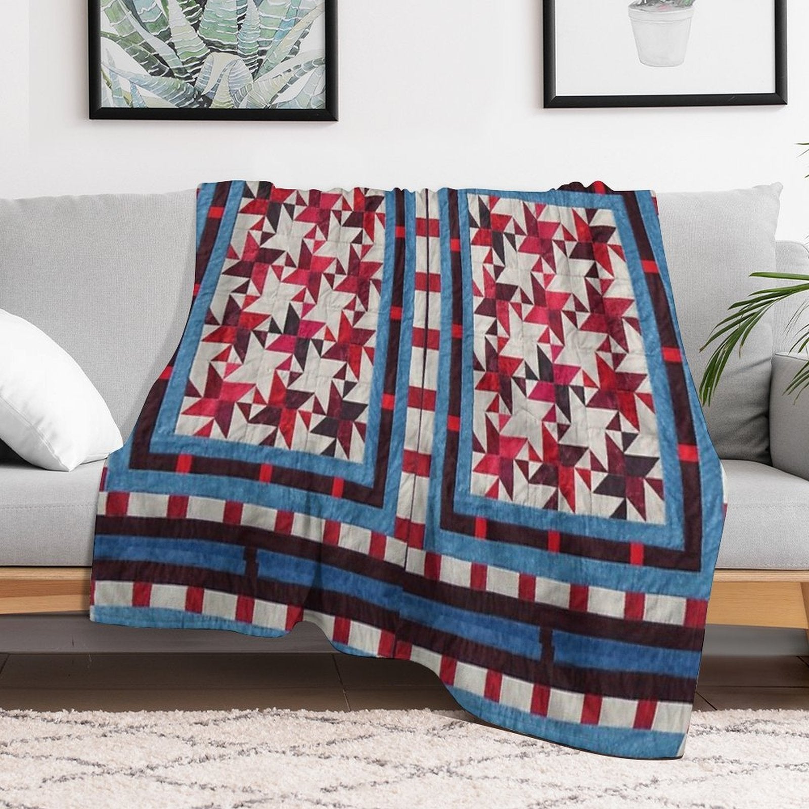 Star Gazing Premium Throw Blanket