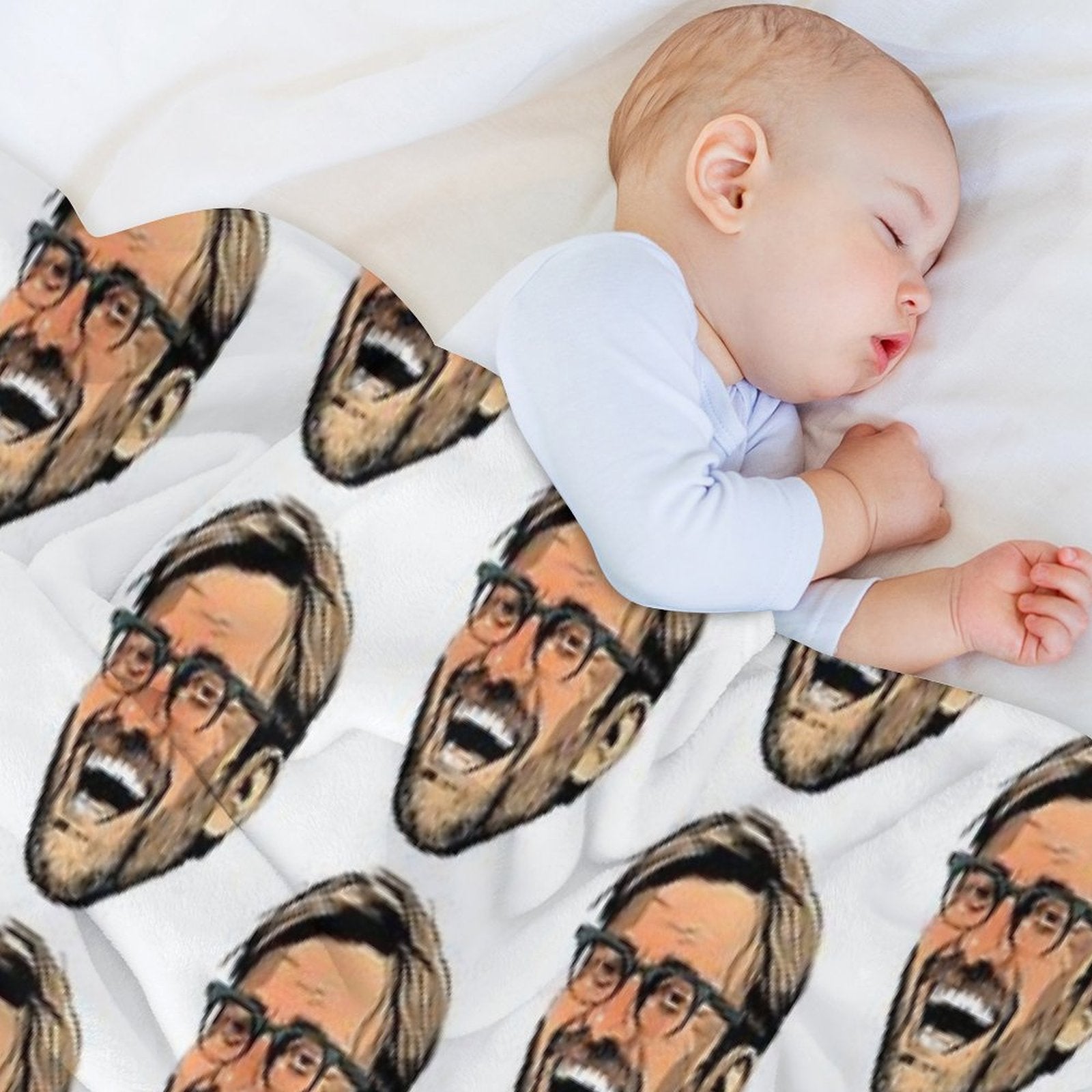 Delirious Klopp Machine-washable Throw Blanket