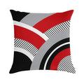 Colorful Geometry Soft Easy Maintenance Throw Pillow