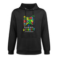 Autism Awareness Men Kids Boys Autism Video Game Month Easy Care Hoodie