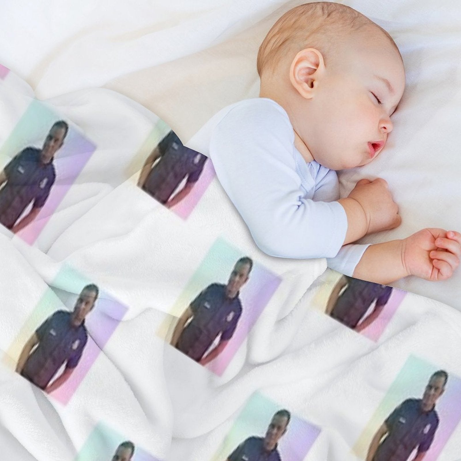 Bobby Nash Cutie Patootie Multi-functional Throw Blanket