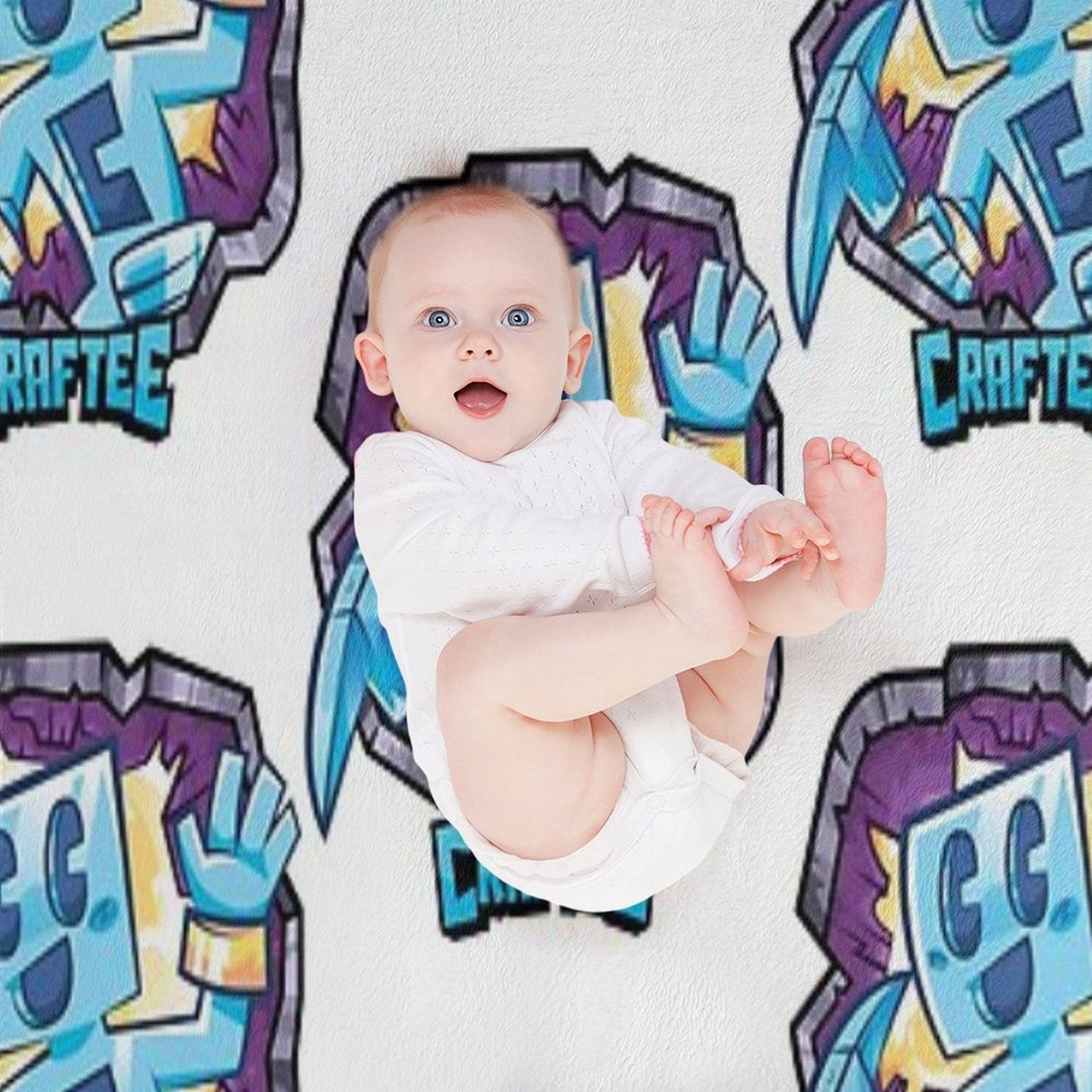 Craftee Gift-ready Throw Blanket