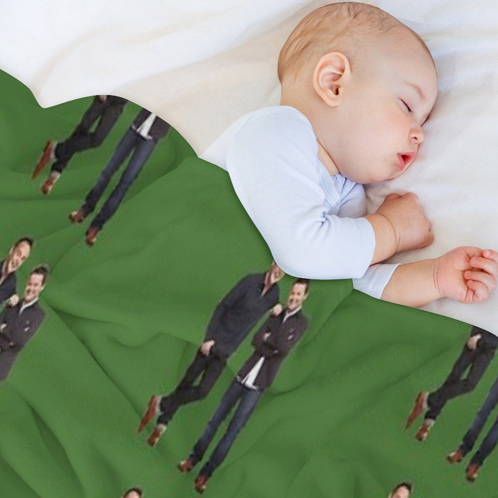 Ant And Dec [1] Durable Throw Blanket