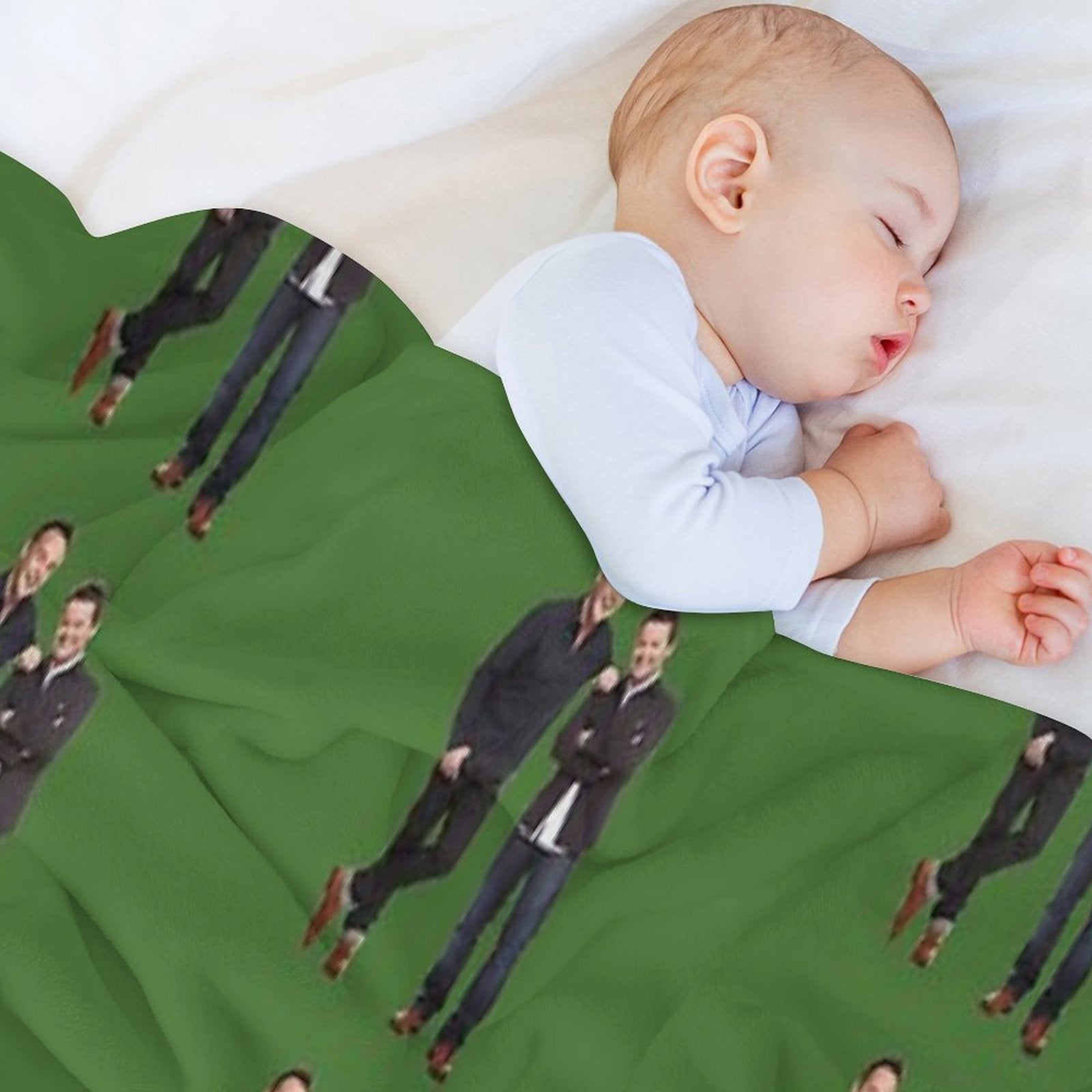 Ant And Dec [1] Durable Throw Blanket