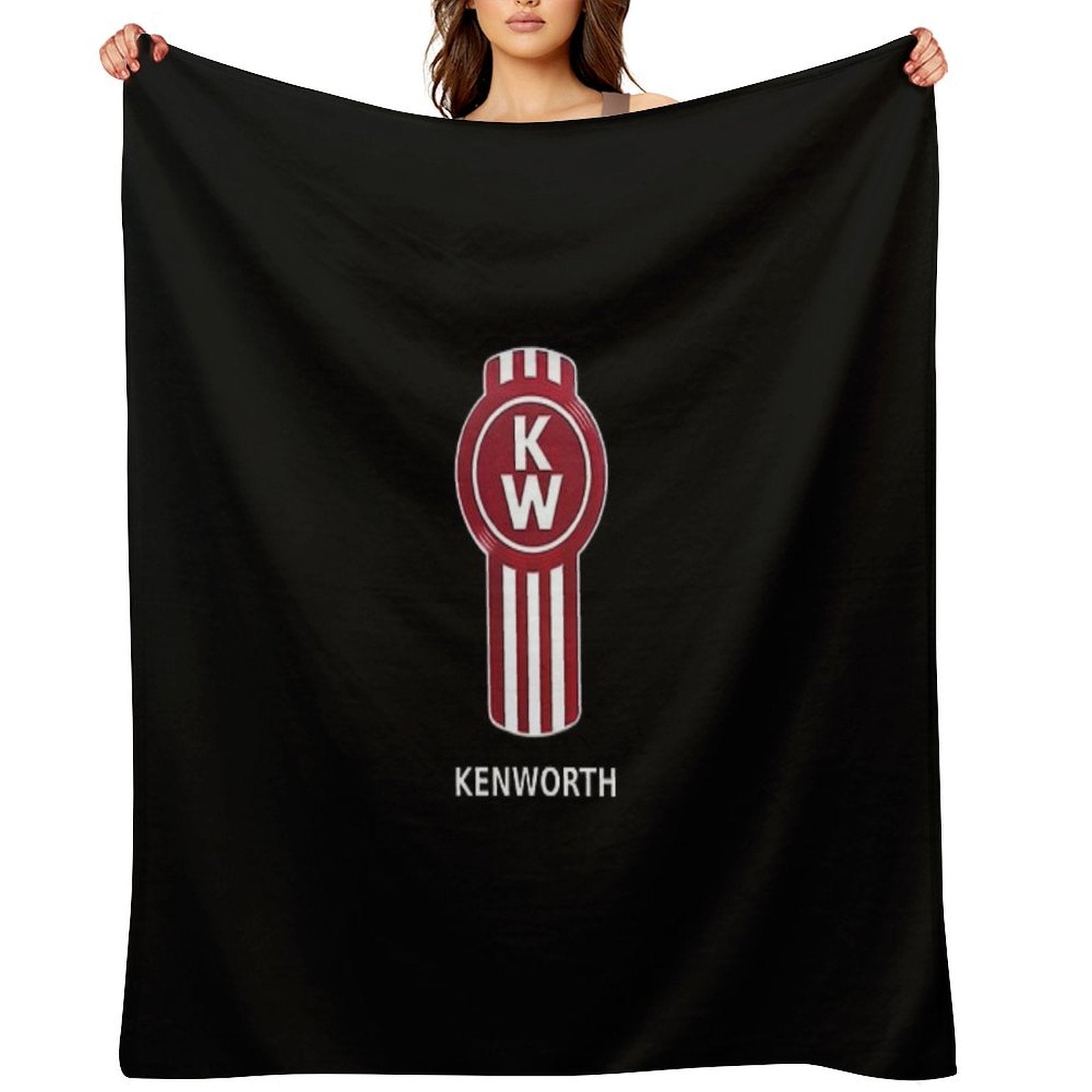 Kenworth Sustainable Throw Blanket