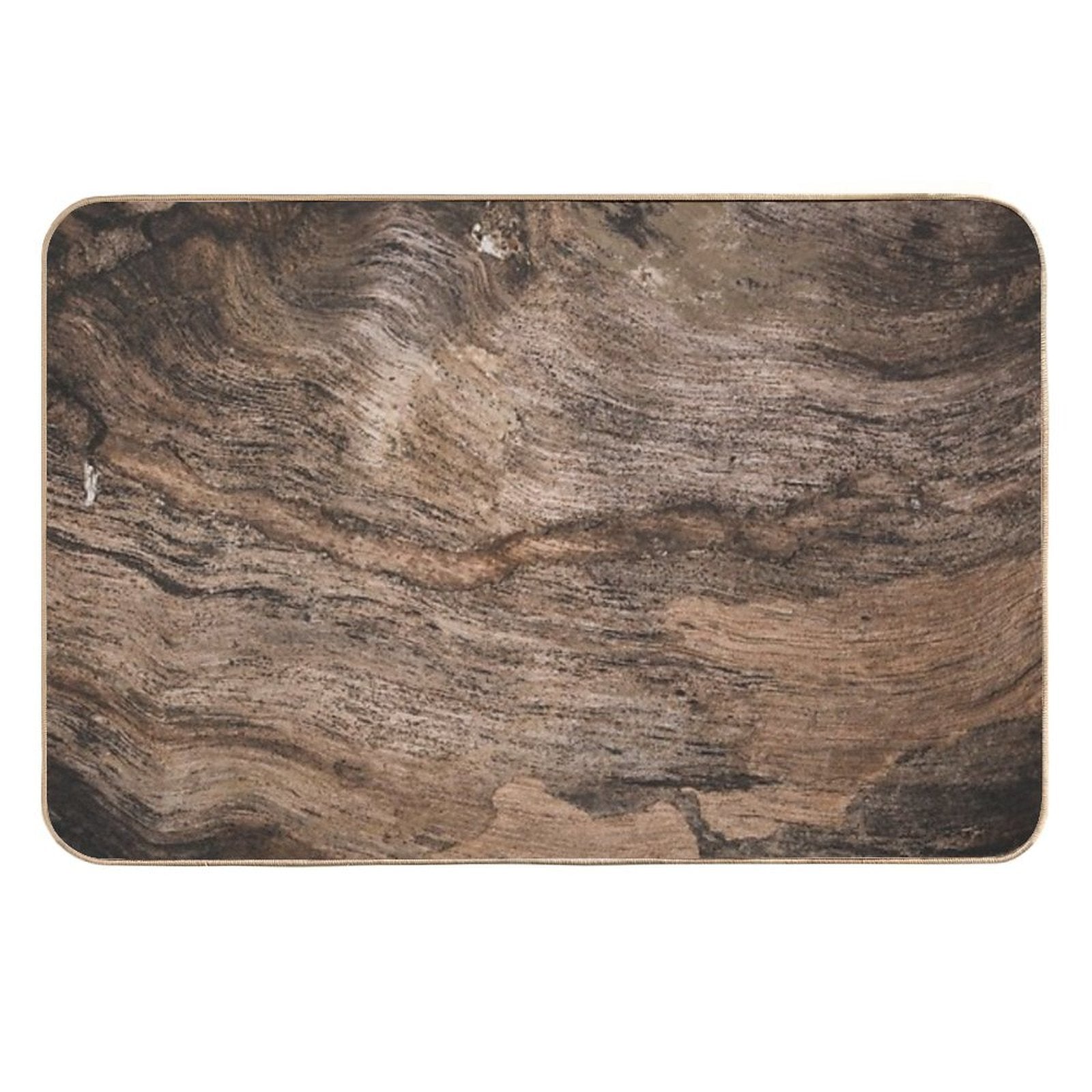 Wood  Odorless Bath Mat