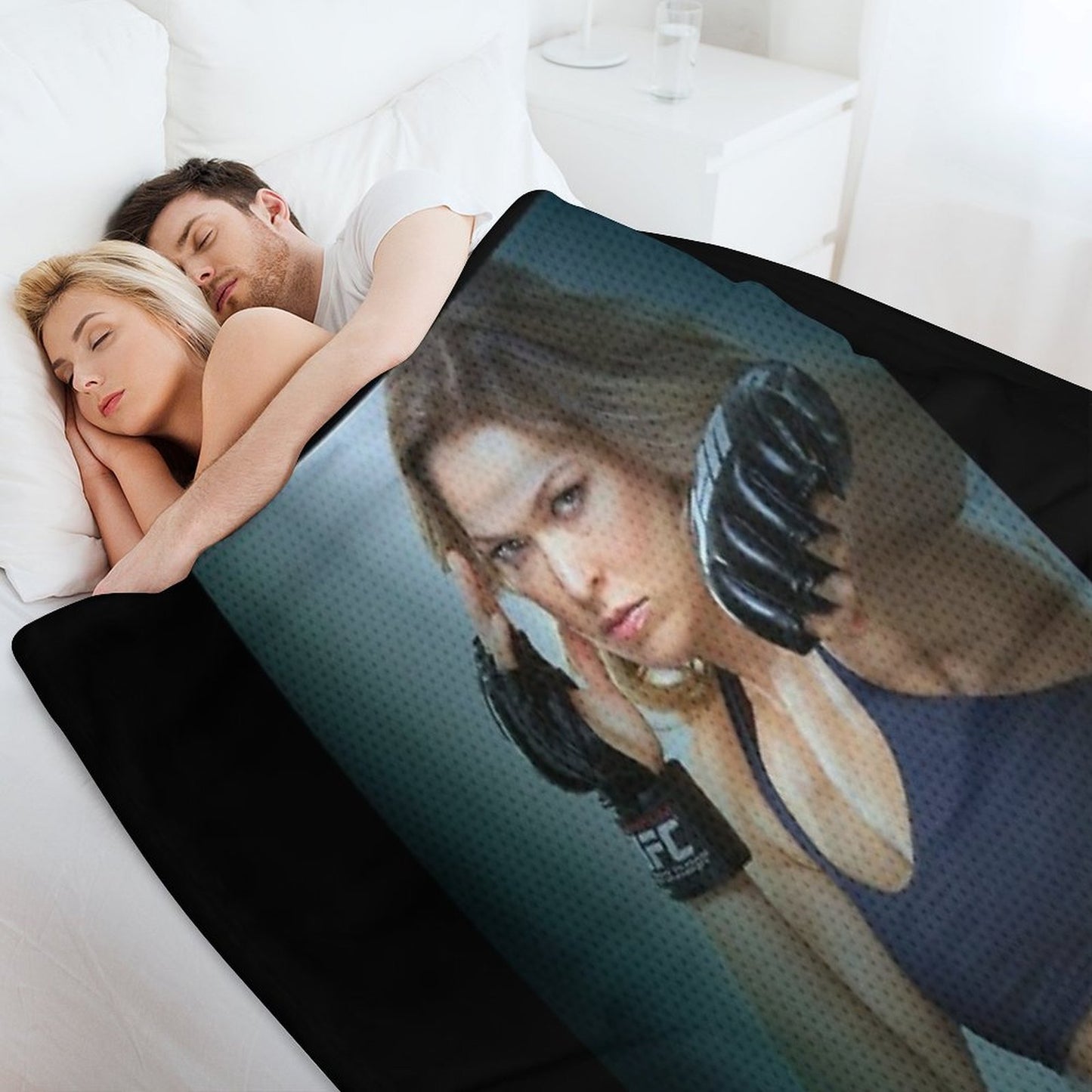 Ronda Rousey Durable Throw Blanket