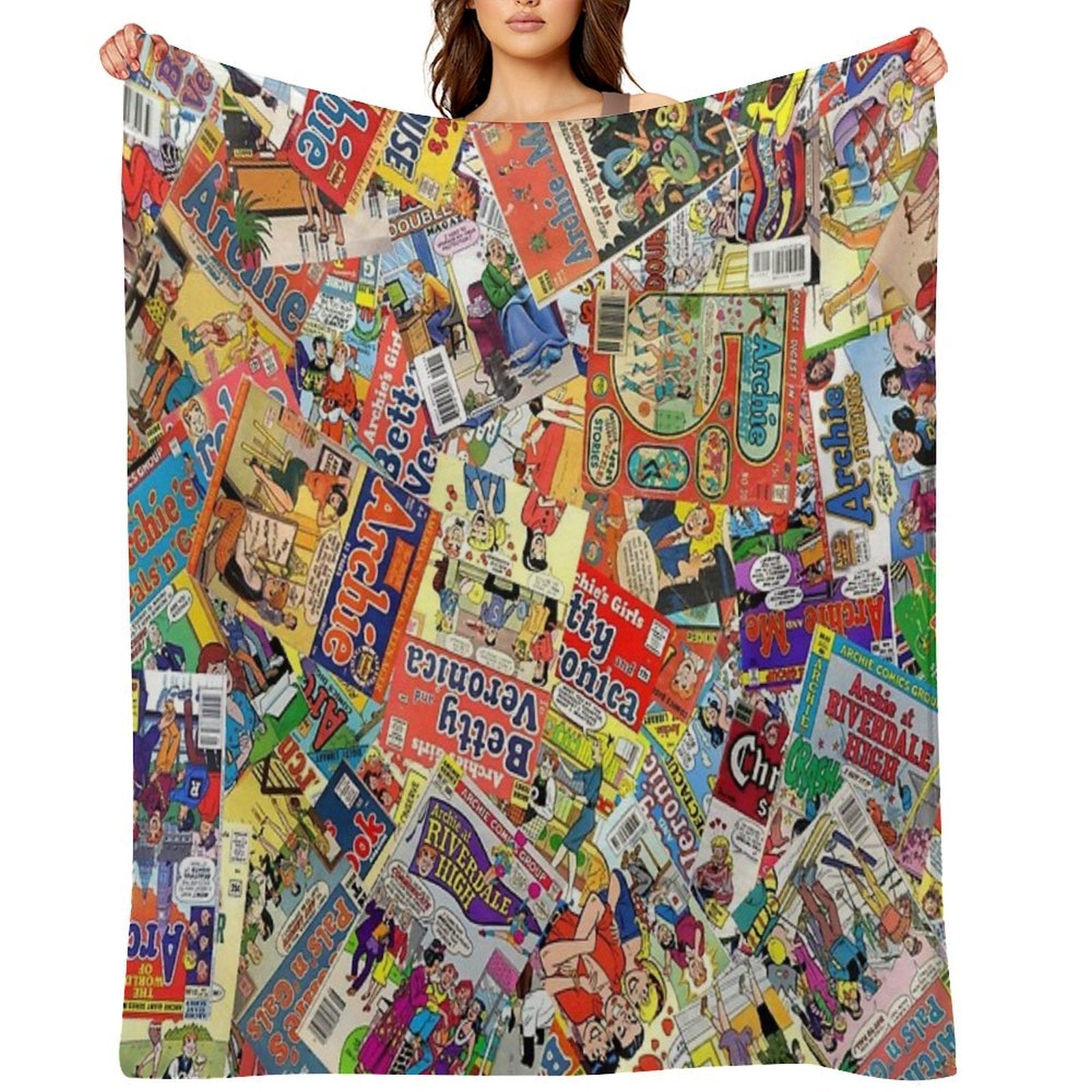 Archie Comics Quick-dry Throw Blanket
