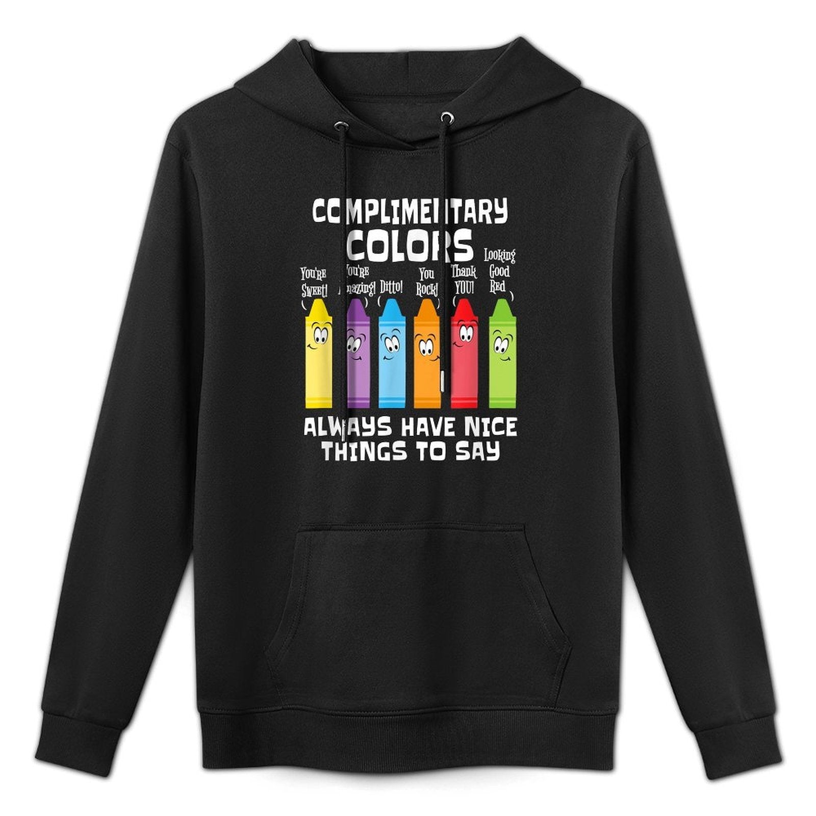 Funny Artist Art Teacher Gift School Artist Joke Adjustable Hood Hoodie