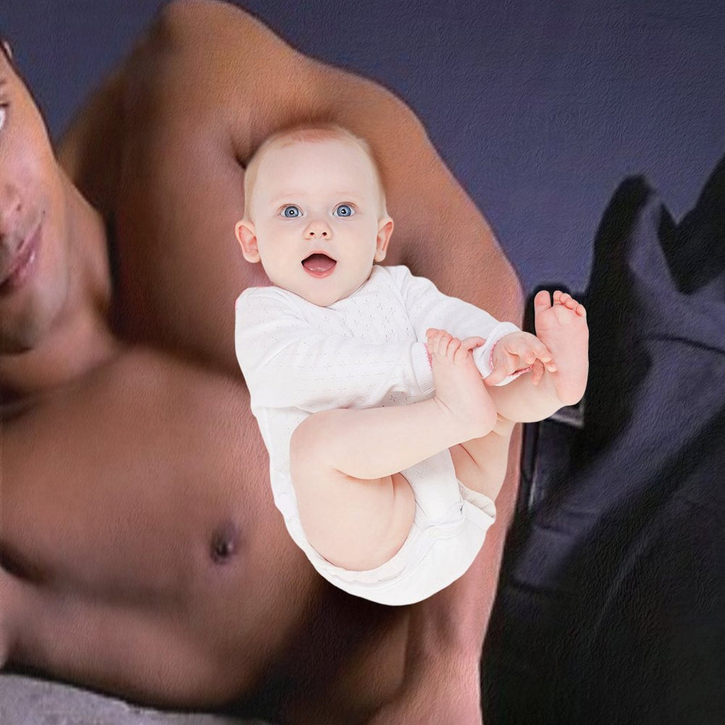Dwayne Johnson on The Rock Plush Throw Blanket
