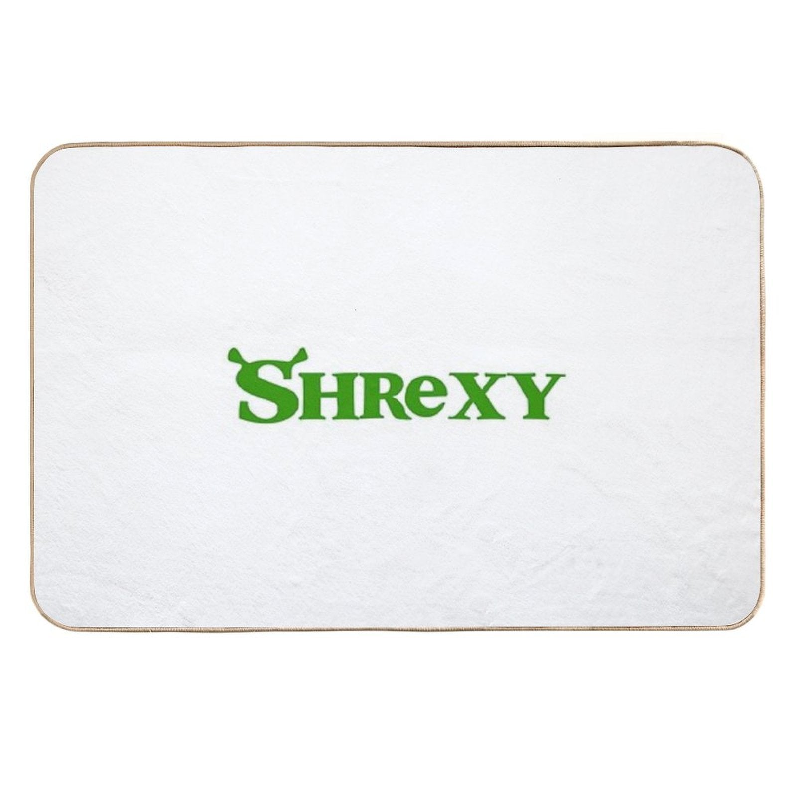 Shrexy  Easy Maintenance Bath Mat