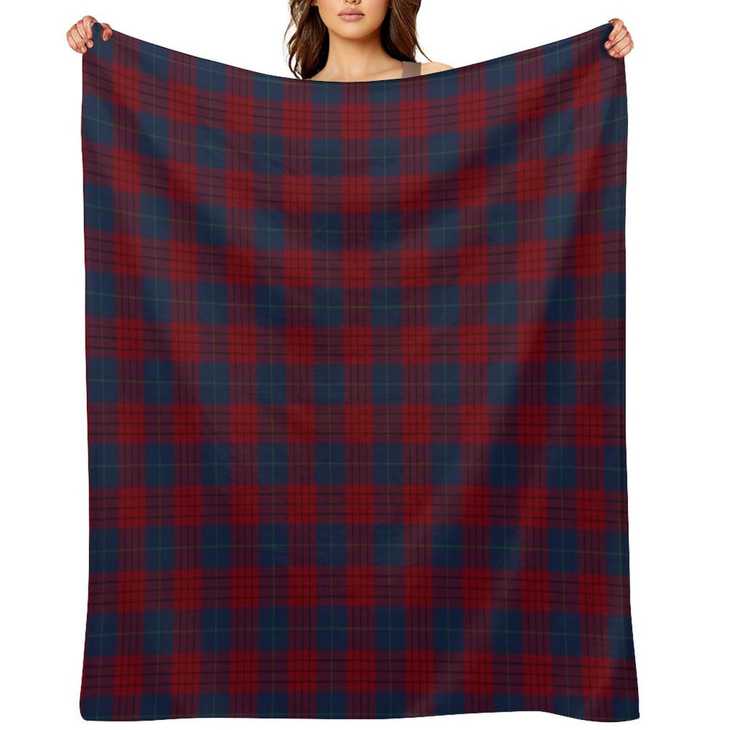 Clan Robinson Tartan Lightweight Throw Blanket