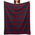 Clan Robinson Tartan Lightweight Throw Blanket