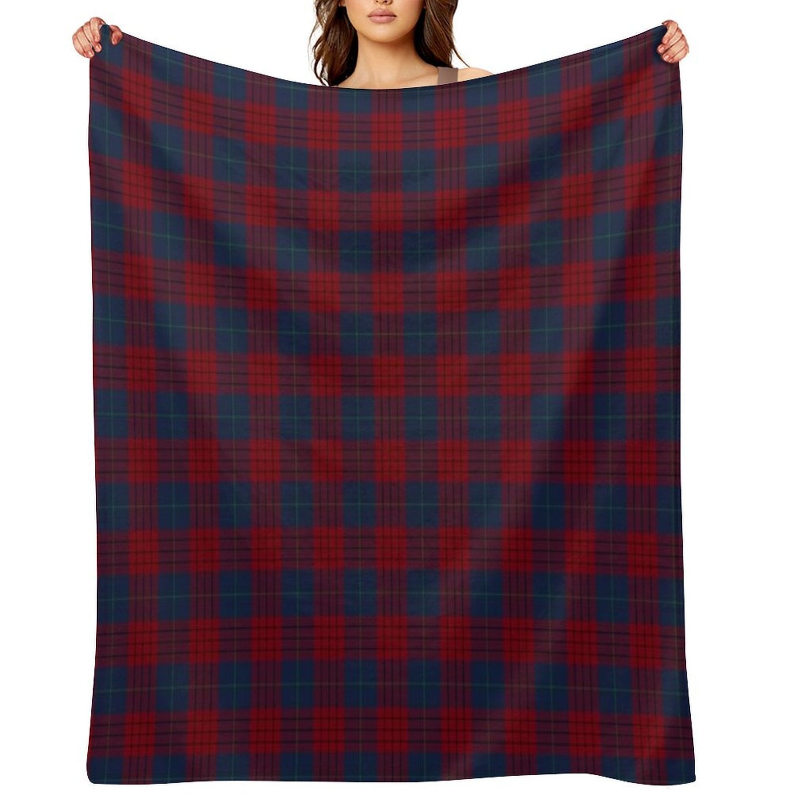 Clan Robinson Tartan Lightweight Throw Blanket