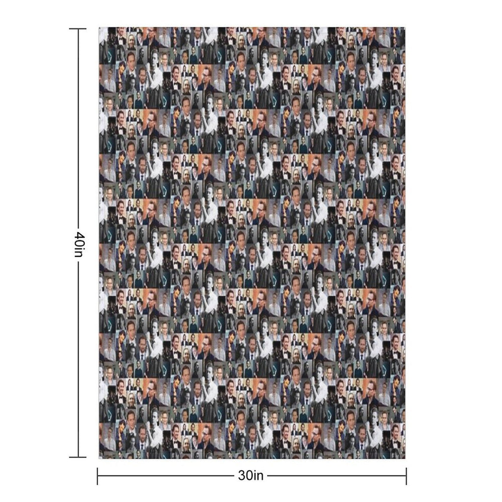 Tom Hiddleston Comfort Throw Blanket