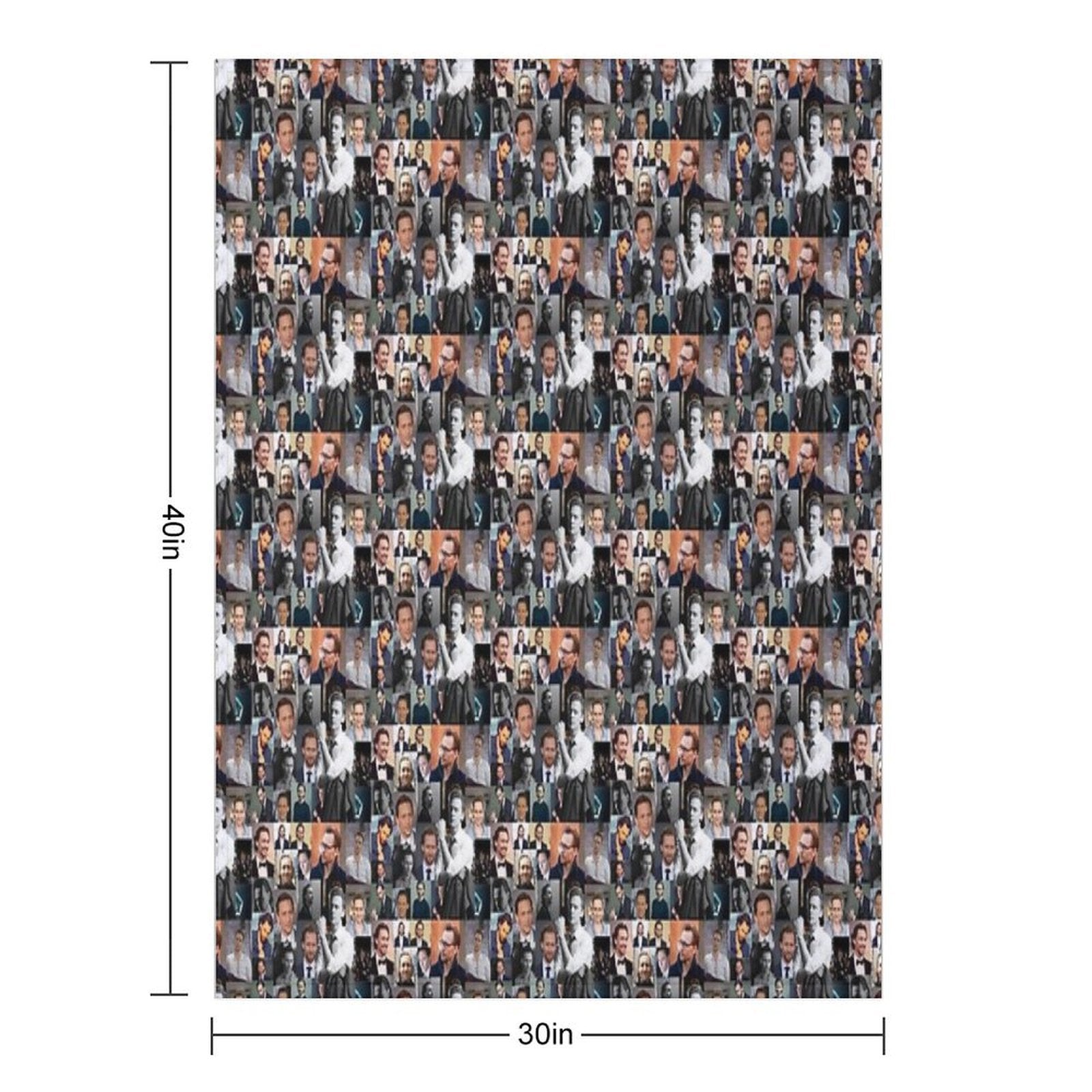 Tom Hiddleston Comfort Throw Blanket