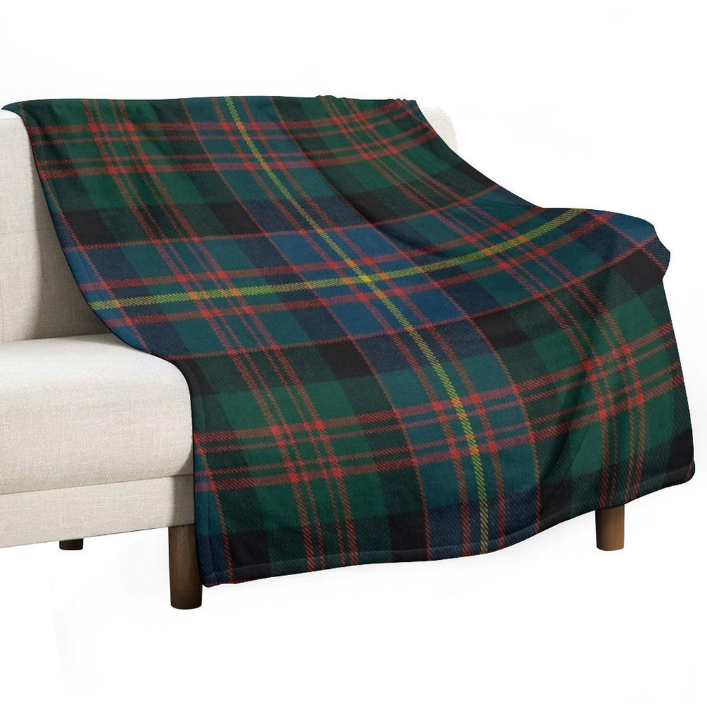 Cameron Of Erracht Scottish Tartan Anti-pilling Throw Blanket
