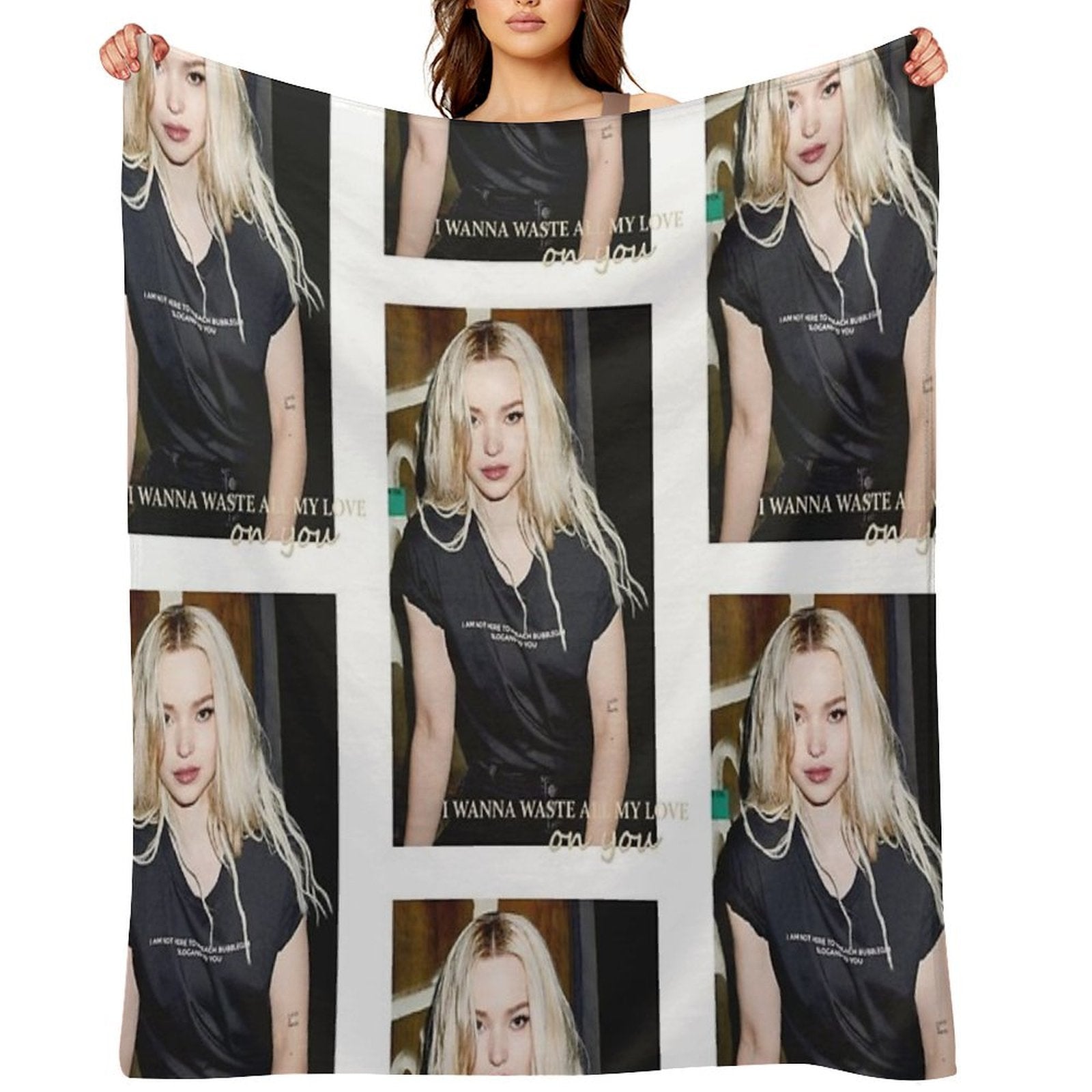 Dove Cameron - Waste Durable Throw Blanket