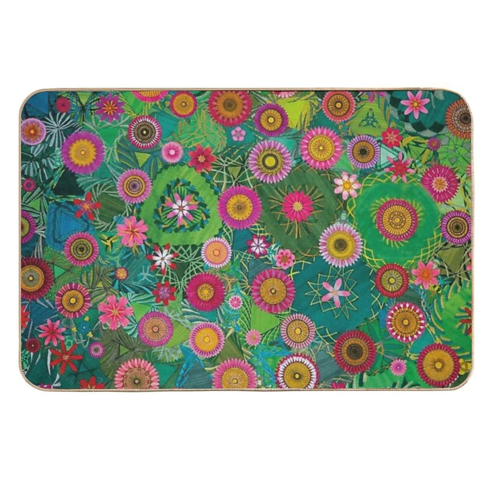 Lily of The Valley  Pet-Safe Bath Mat