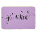 Get Naked Lilac  High-Traffic Bath Mat