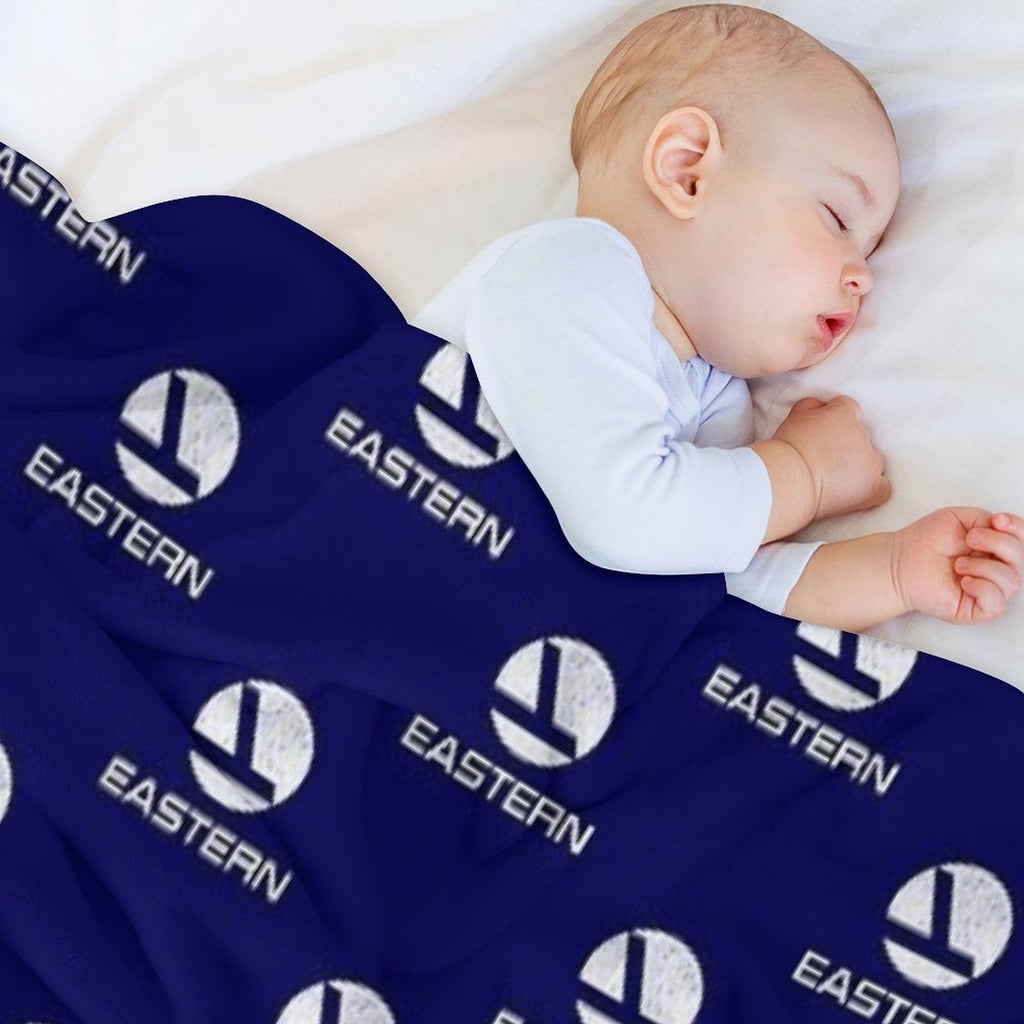 Eastern Airlines Vintage Logo Machine-washable Throw Blanket