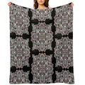 Mandala 2 Easy Care Throw Blanket