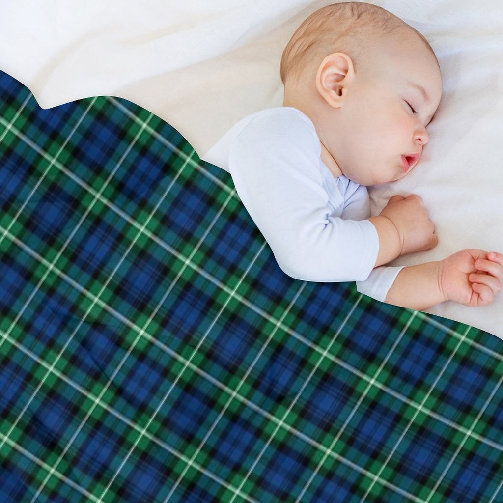 Clan Lamont Tartan Velvety-soft Throw Blanket